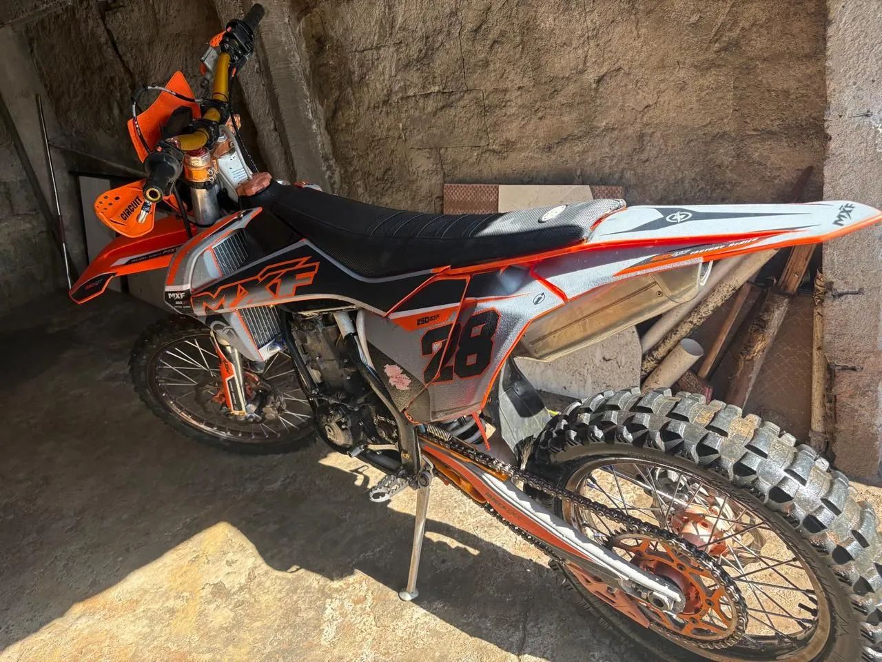 MXF 250 RX 2018