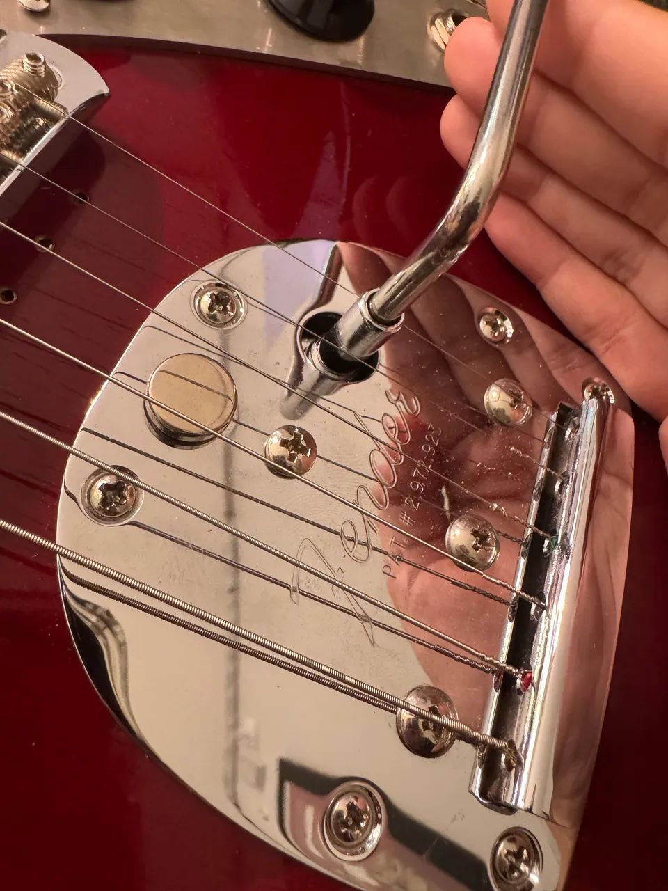 Guitarra Mustang Custom by Luthier Componentes Premium - Foto 5