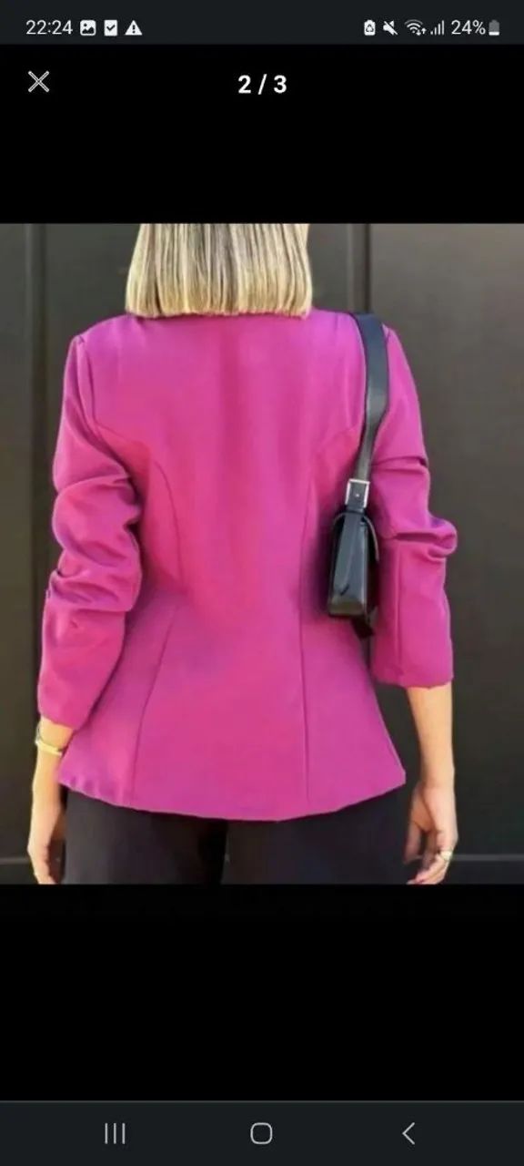 Blazer alfaiataria - Foto 3