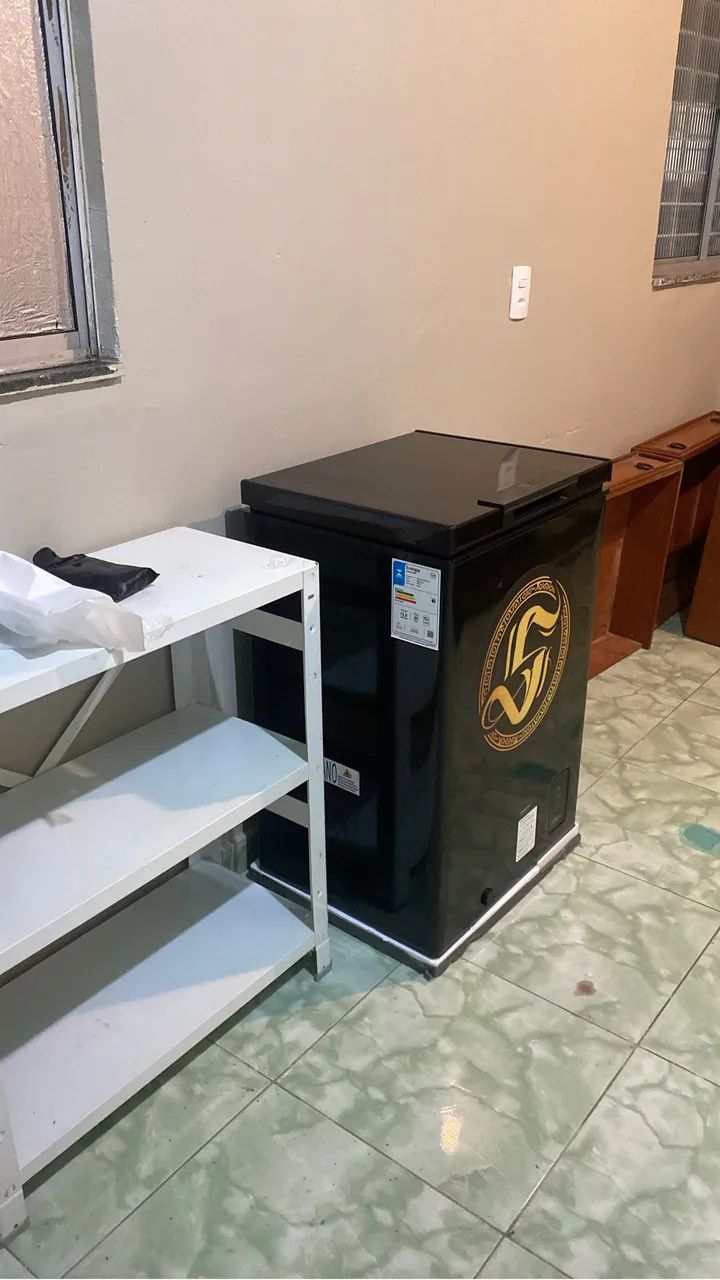 Frezzer eletrolux 