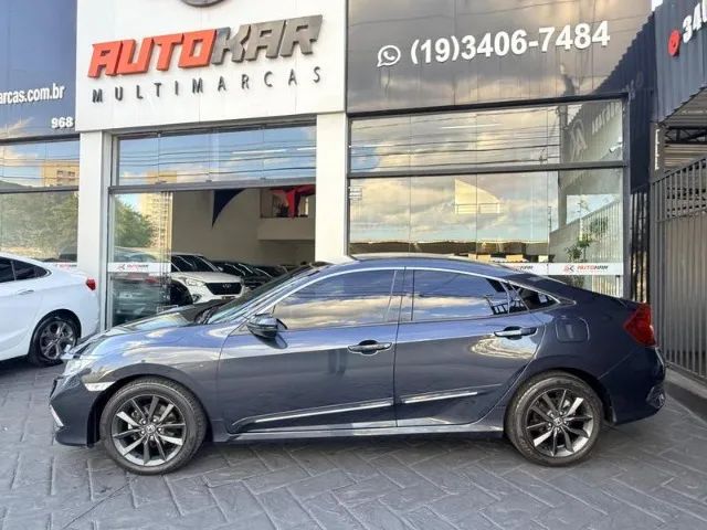 Honda Civic Sedan EXL 2.0 Flex 16V Aut.4p 2020