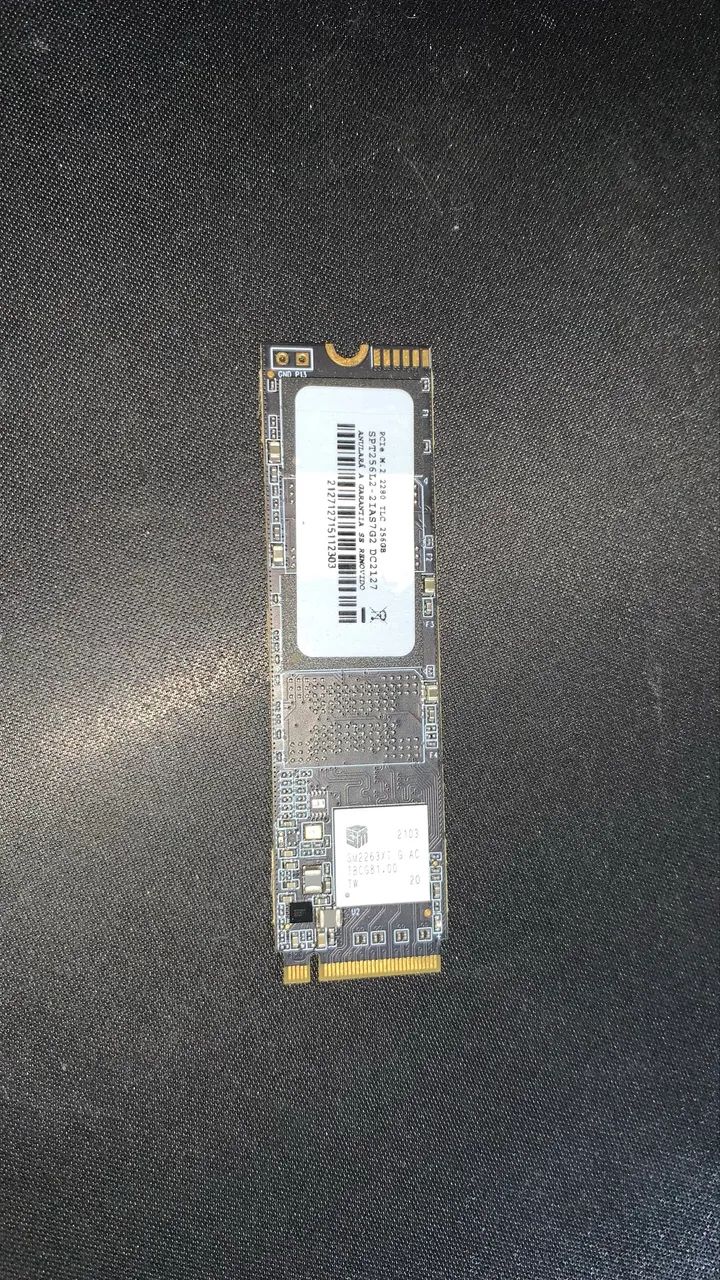 SSD M.2 NVMe de 256gb - Foto 2