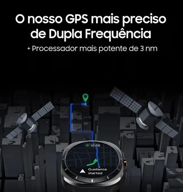 Samsung Galaxy Watch Ultra 47mm LTE - Titânio Cinza - Foto 5