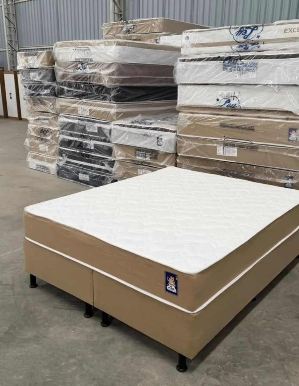 Cama QUEEN Ouro Luxo - Foto 2