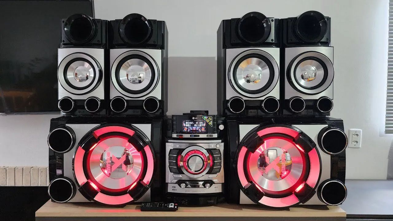 Mini system LG 