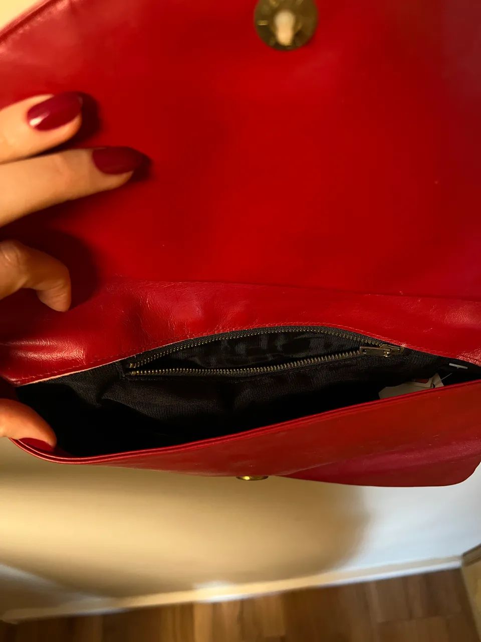 Bolsa couro - Foto 4