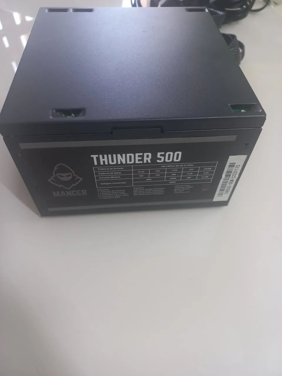 Fonte THUNDER da Mancer de 500W - Foto 3