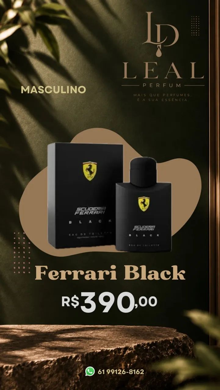 Perfume Ferrari Black
