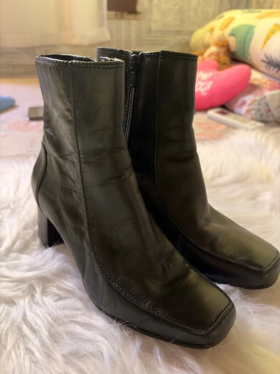Vende-se bota preta  - Foto 3