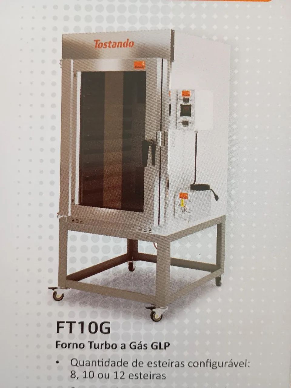 Fornos novos padaria 