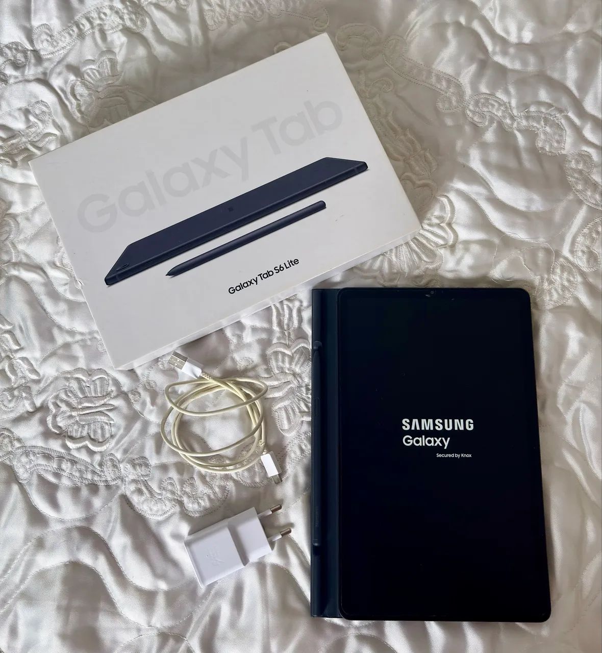 Tablet Samsung S6 Lite, 64GB - Foto 2