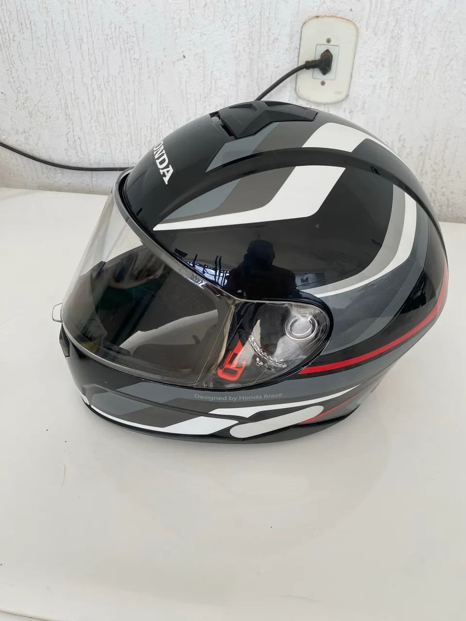 Vendo Capacete Honda - Foto 5