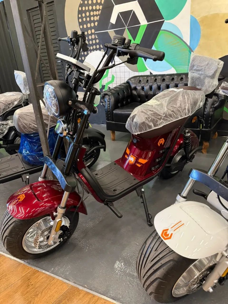 Scooter Elétrica X Buddy Plus- 1000W  - Foto 3