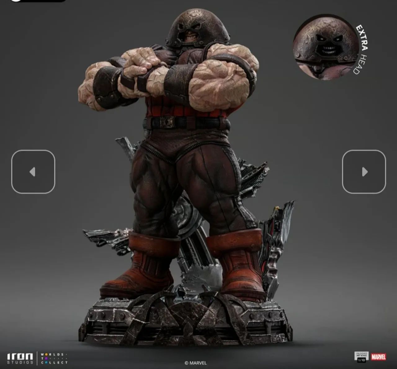 Juggernaut Unleashed Iron Studios X-Men - Foto 2