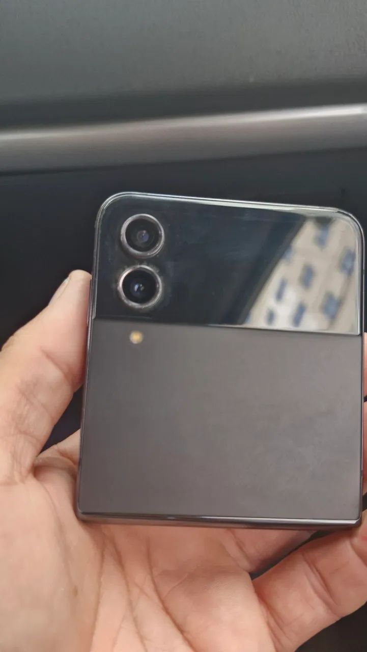 Sansung flip retirada de peças 