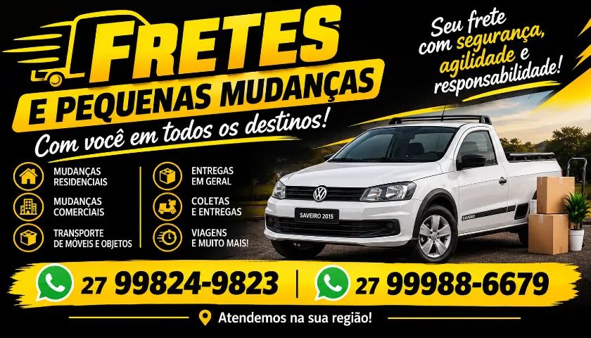FRETES EM GERAL