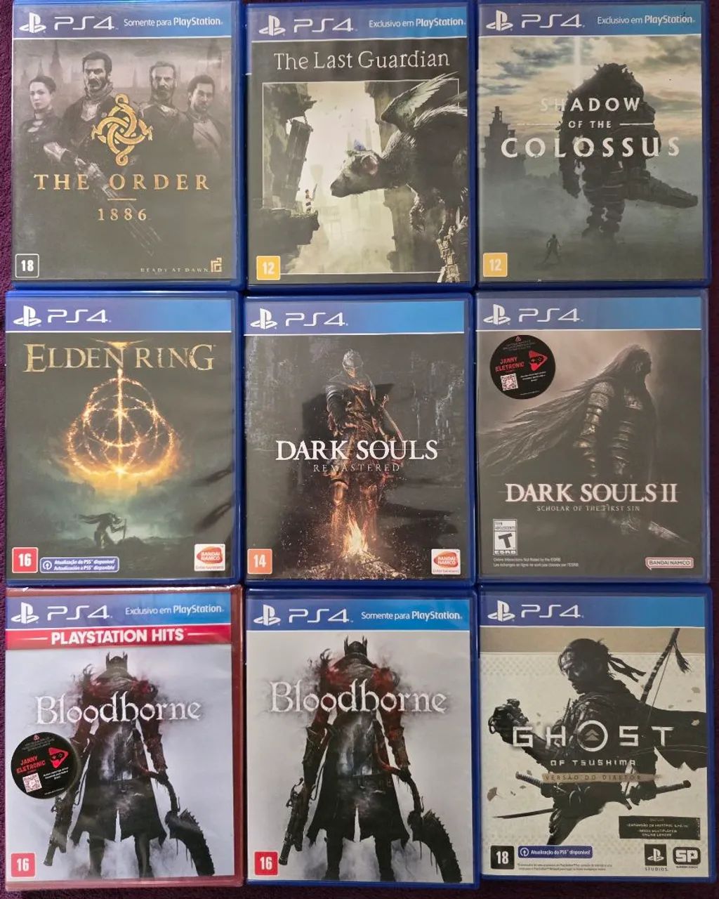 Jogos PS4 e PS5 disponíveis  - Foto 3
