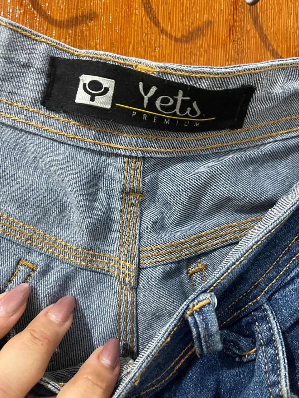Bermuda jeans - Foto 5