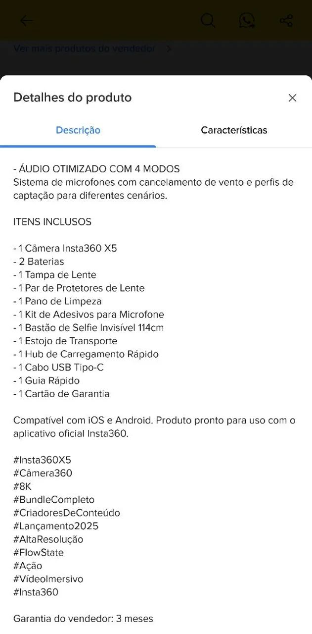Insta360 X5 Essential Bundle - Foto 2