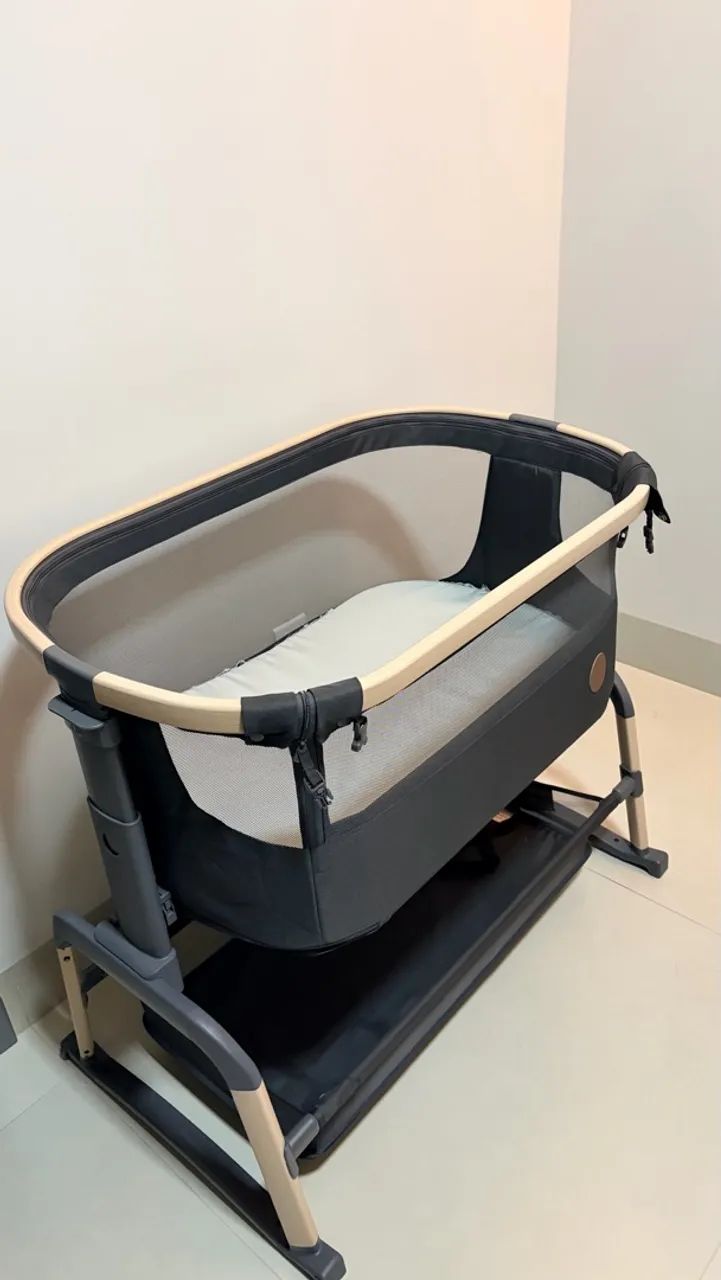Berço Co-Bed Maxi-Cosi Iora Completo + Colchão e Mosquiteiro - Foto 2