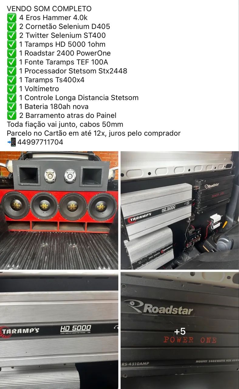 Vendo Som Completo - Foto 3