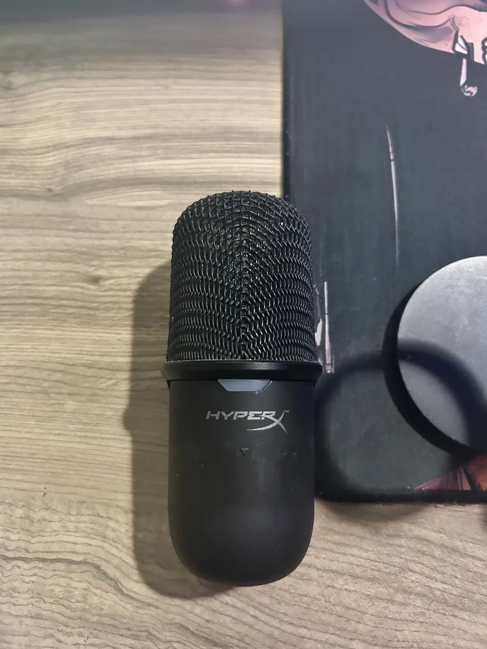 Microfone HyperX SoloCast - Perfeito Estado