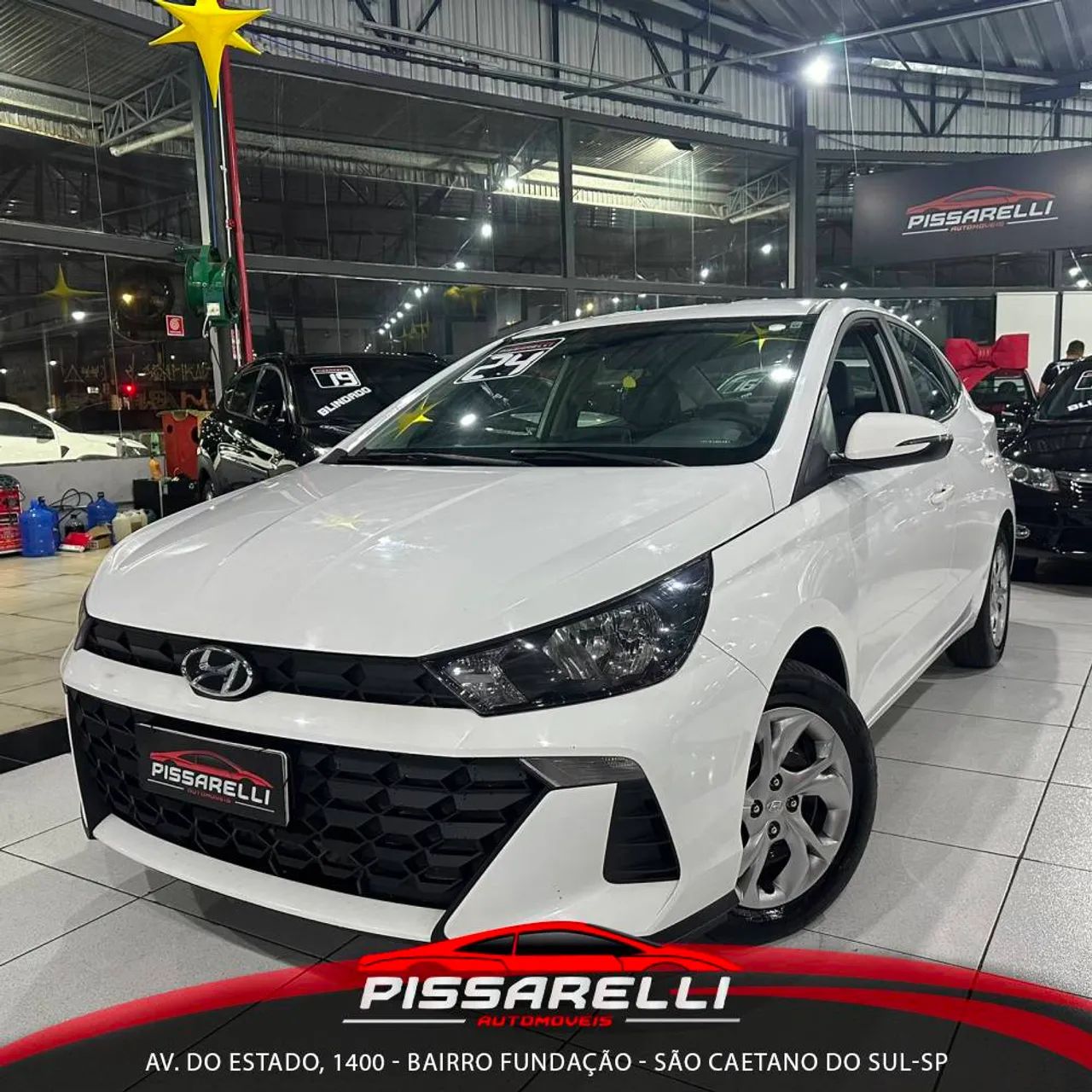 Hyundai HB20S Comfort Plus 1.0 Flex 12V Mec. 2024