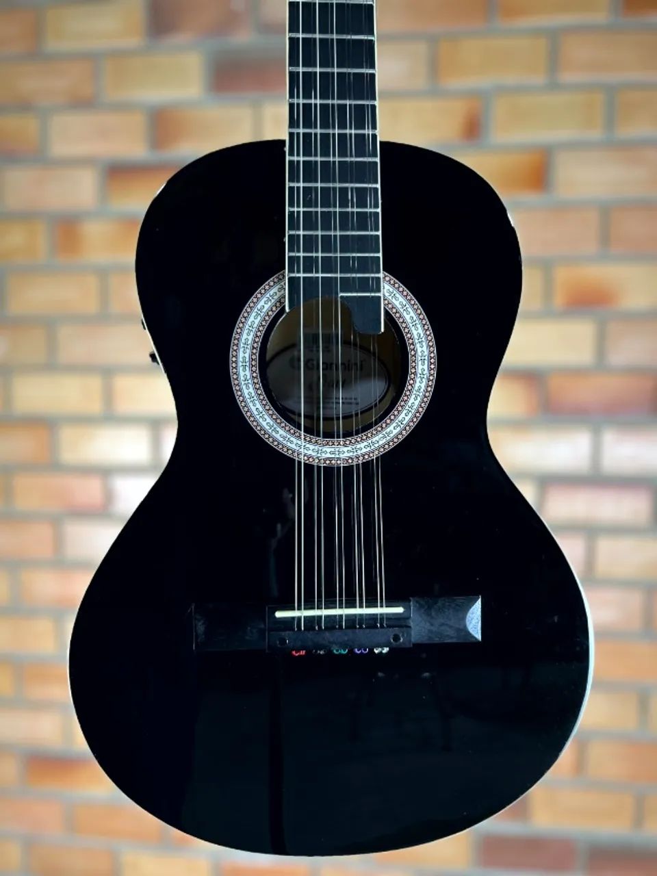 GIANNINI VIOLA ELETROACÚSTICA START VS-14 EQ BLACK (BK) 