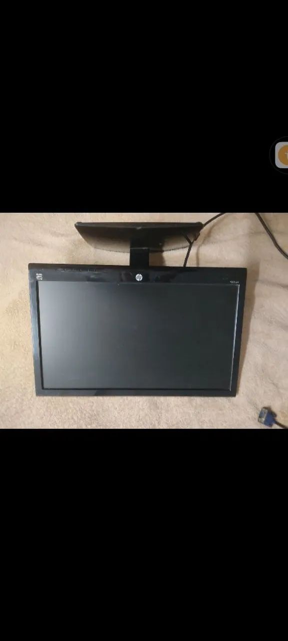 Monitor HP 18.5 Polegadas - Funcionando Perfeitamente