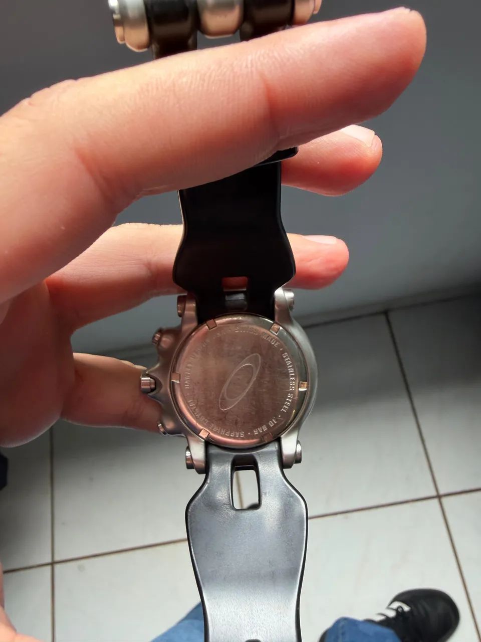 Relogio Oakley Holeshot ORIGINAL - Foto 4