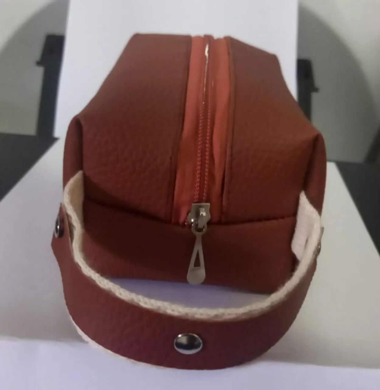 Necessaire personalizada em couro sintético - Foto 2