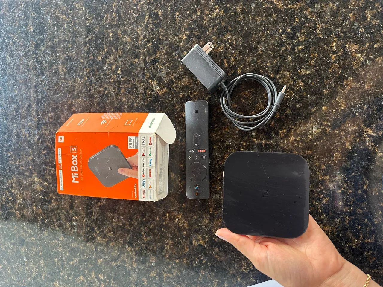 Mi box S 4k Ultra HD set top box  - Foto 3