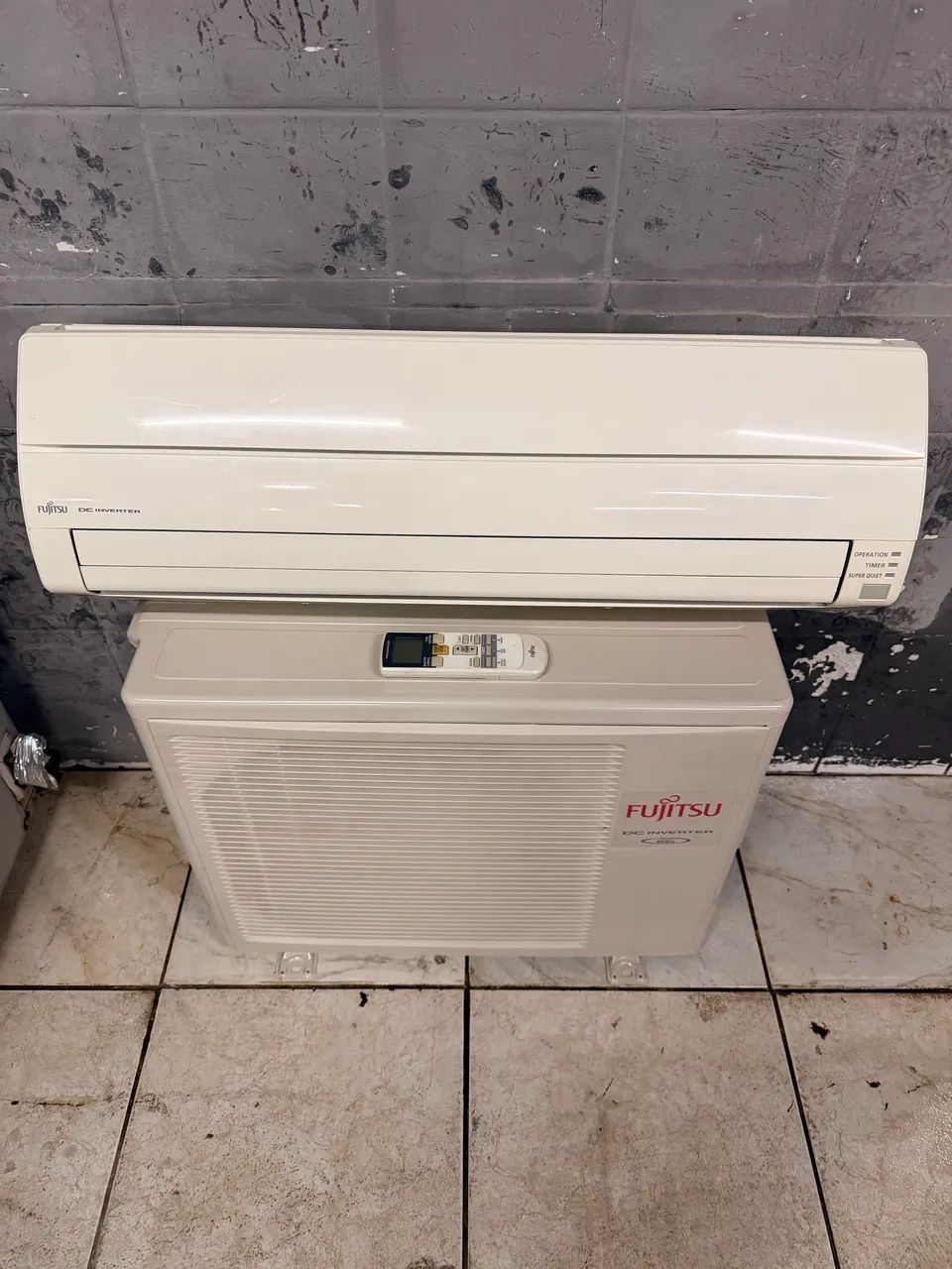 Ar Fujitsu 12 mil btus  - Foto 2