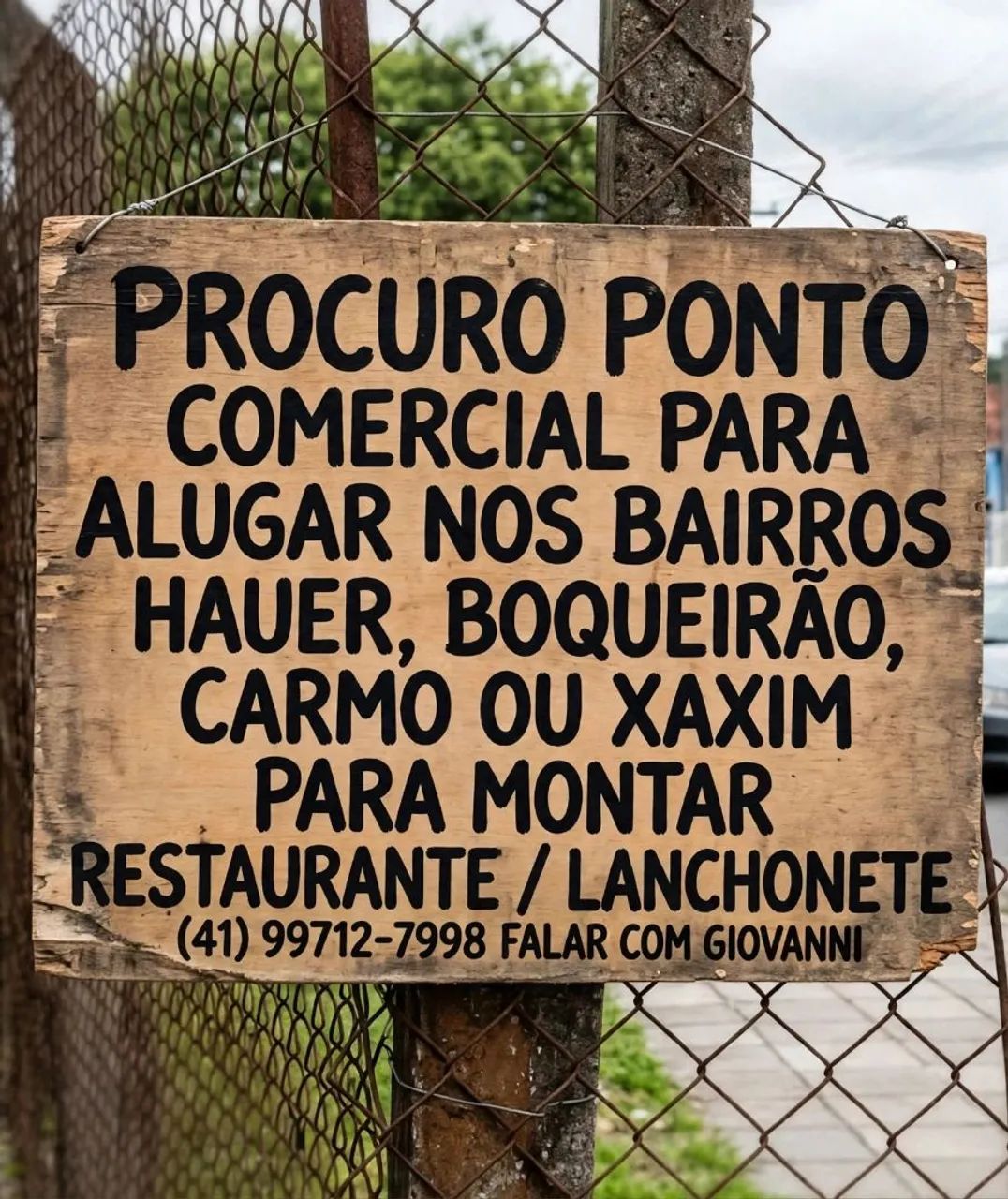 Ponto comercial 