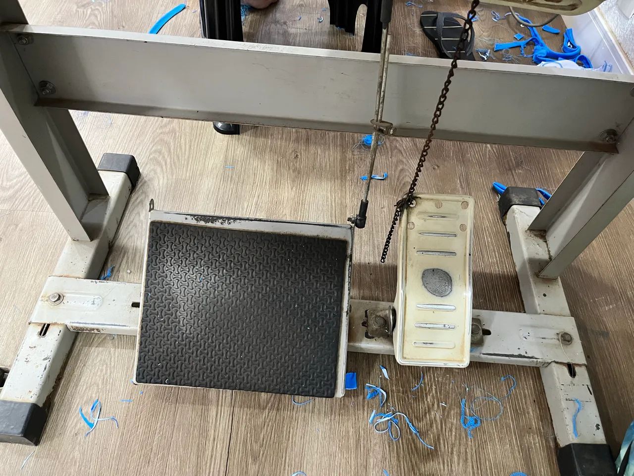 Máquina Overloque Industrial Sansei 737E - Revisada e Pronta para Uso   - Foto 2