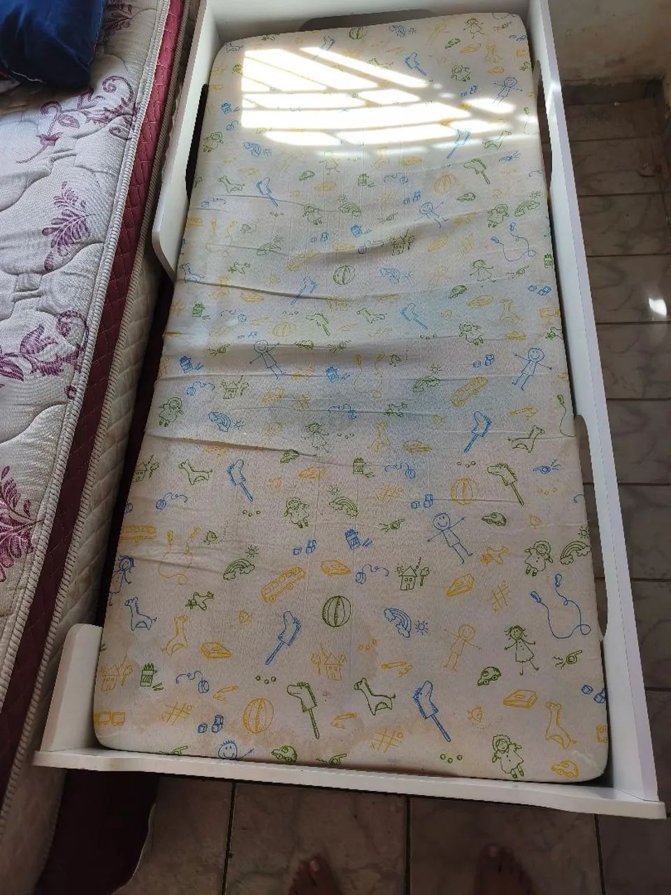 Vendo cama infantil  - Foto 5