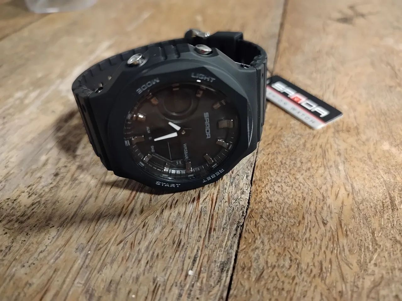 Relógio G-Shock Sanda Modelo Militar - Foto 3