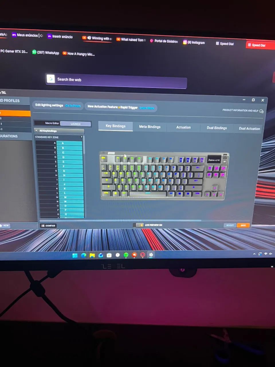 SteelSeries Apex Pro Tkl - Foto 4