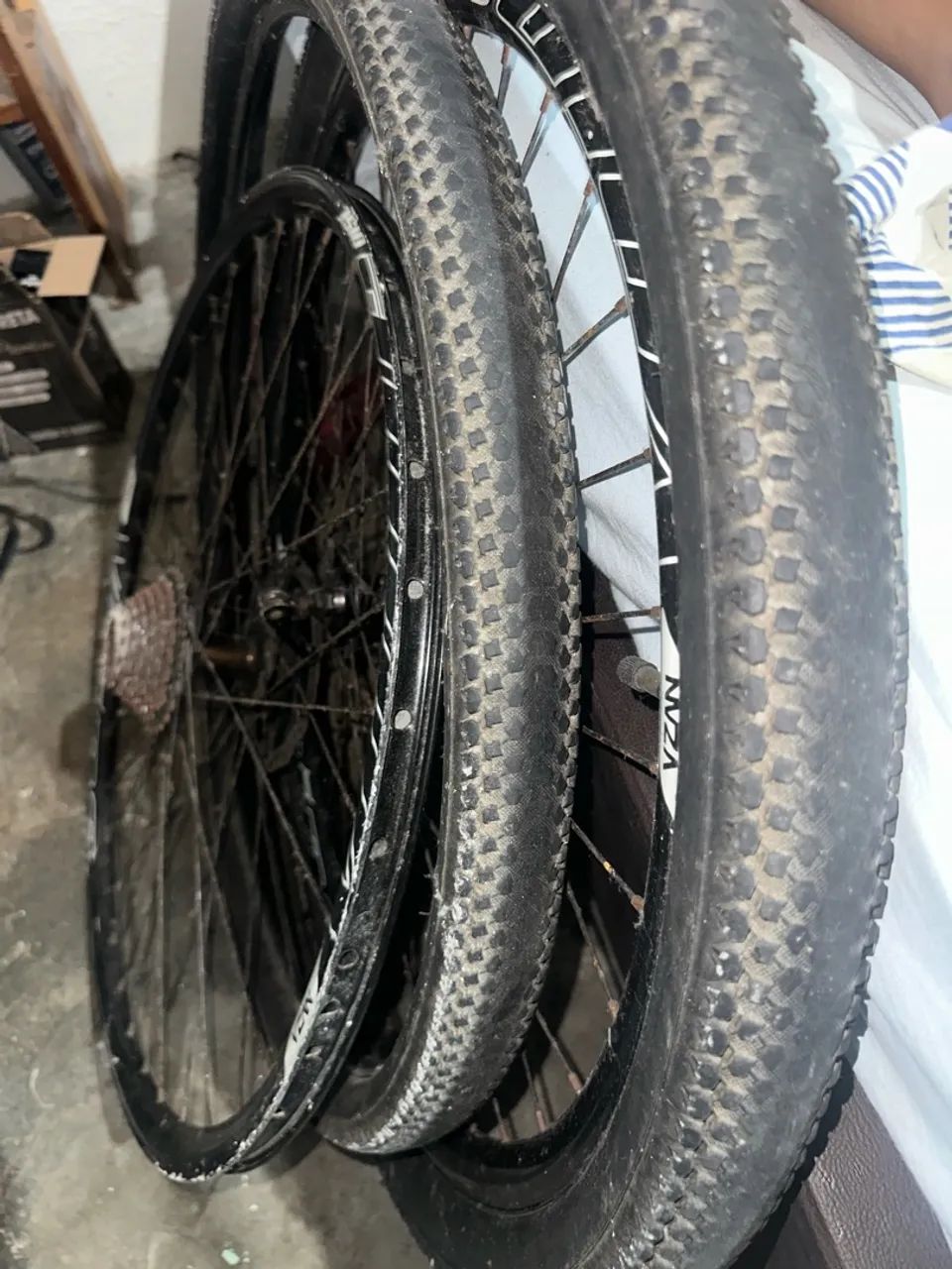 Peças de bicicleta - Foto 4