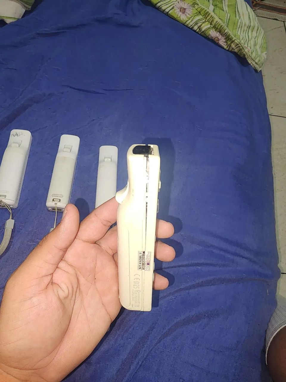 Nintendo Wii Remotes com defeito - Não funcionam - Foto 3