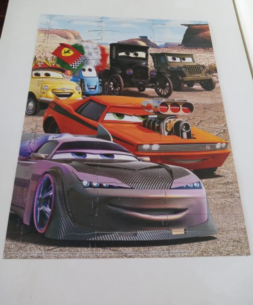 Quebra-Cabeça Grandão Carros 2 - Foto 3