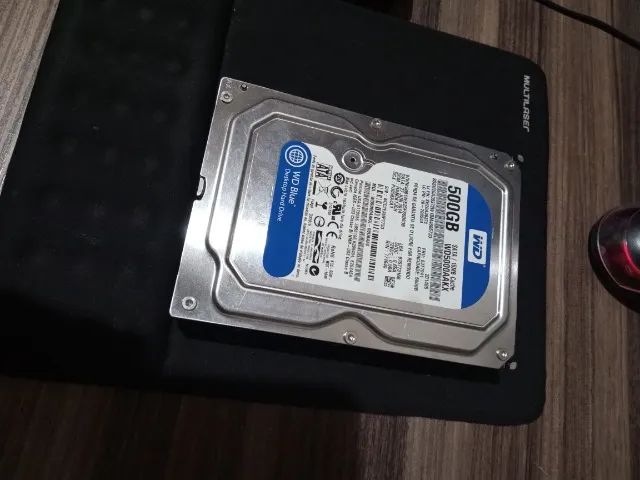 HD  de PC Sata 500 Gigas - Foto 2