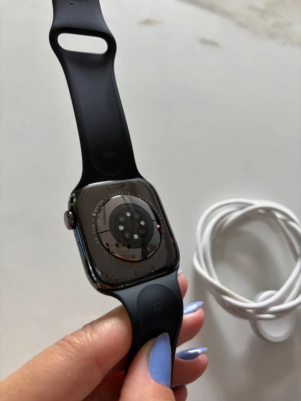 Apple Watch Series 10 Titânio  - Foto 3