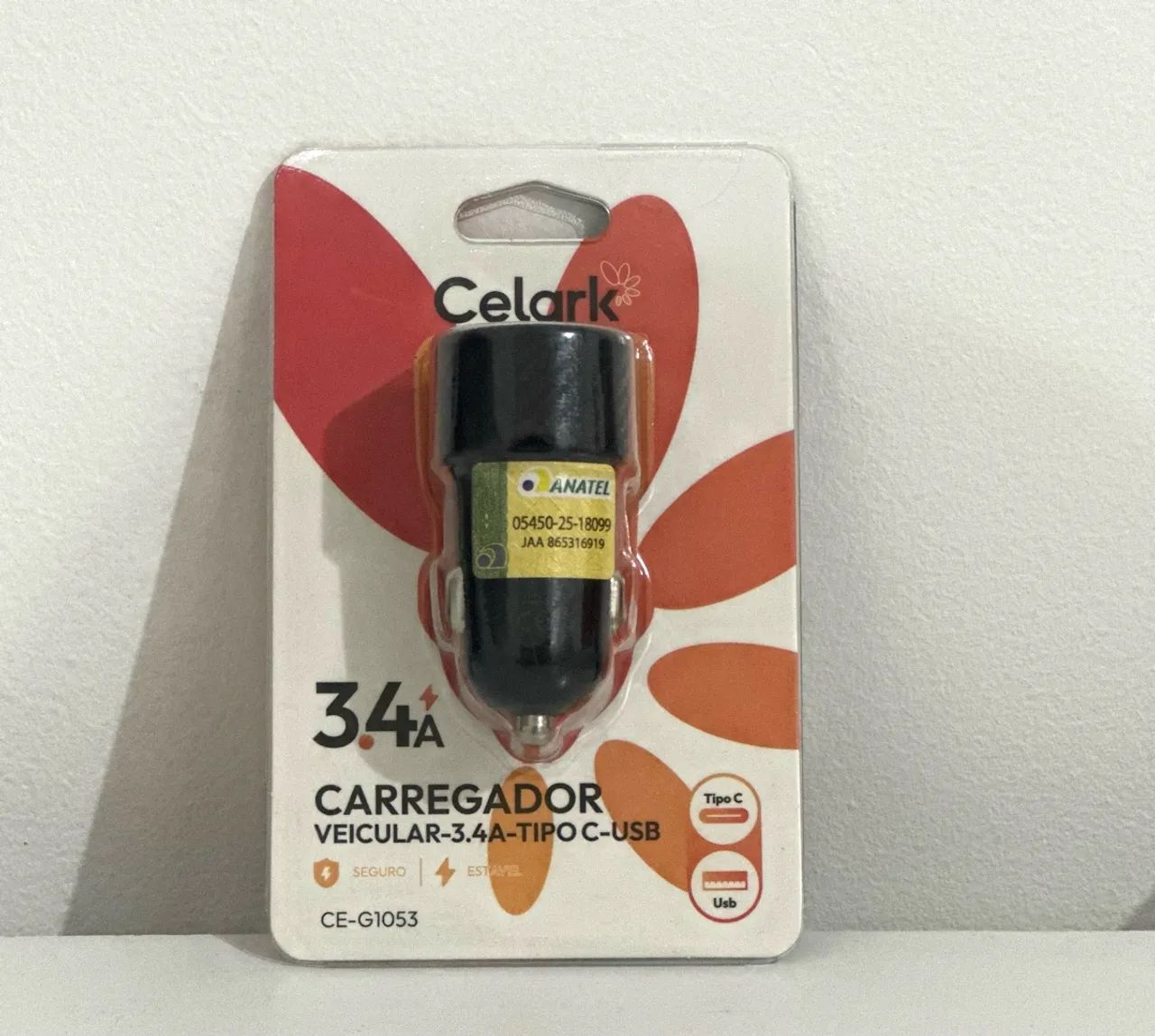 Carregador veicular 