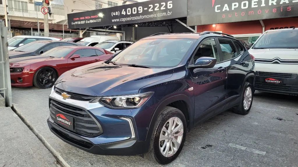 Chevrolet Tracker TRACKER LTZ 1.0 Turbo 12V Flex Aut. 2025