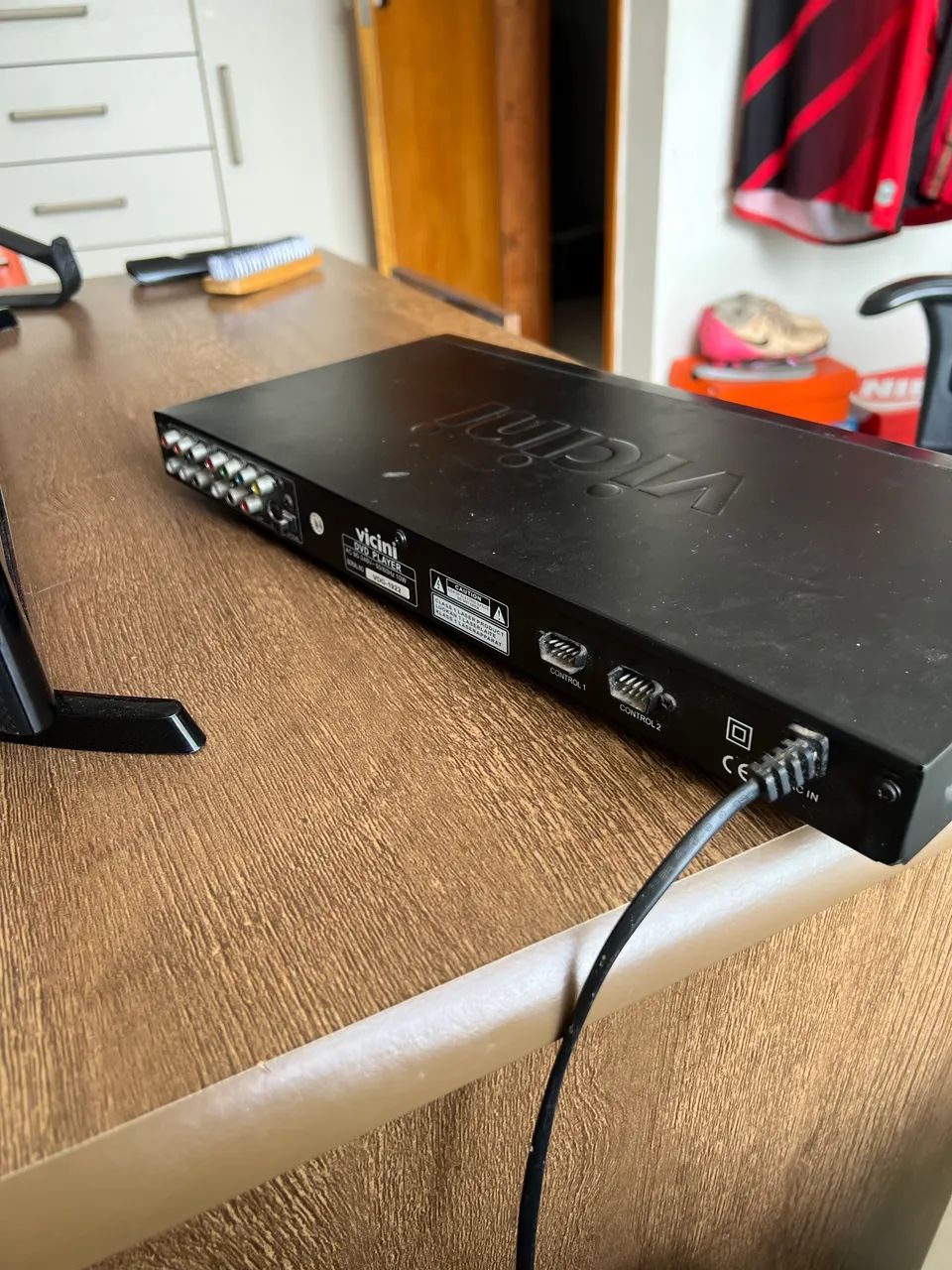 vendo dvd player com defeito 
