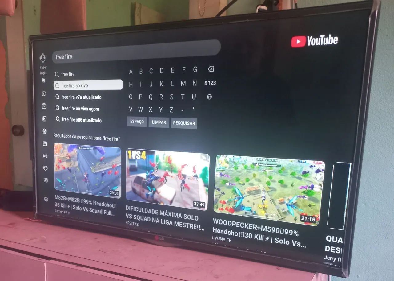 Vendo tv LG smart 39 polegadas  - Foto 4