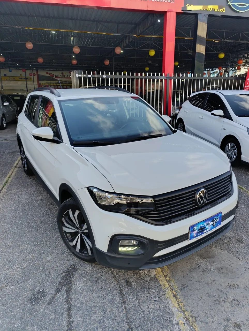 Volkswagen T-Cross T-Cross 200 TSI 1.0 Flex 12V 5p Aut. 2024