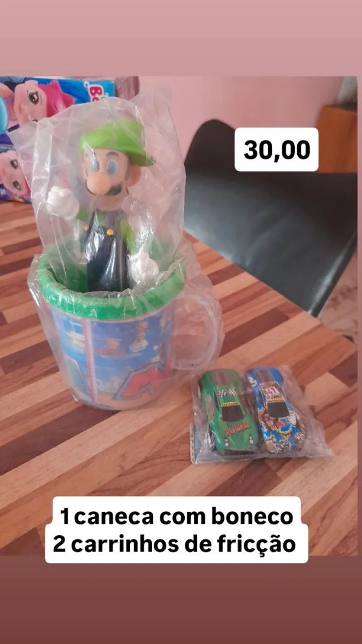 Kit de brinquedos e acessórios novos! - Foto 4