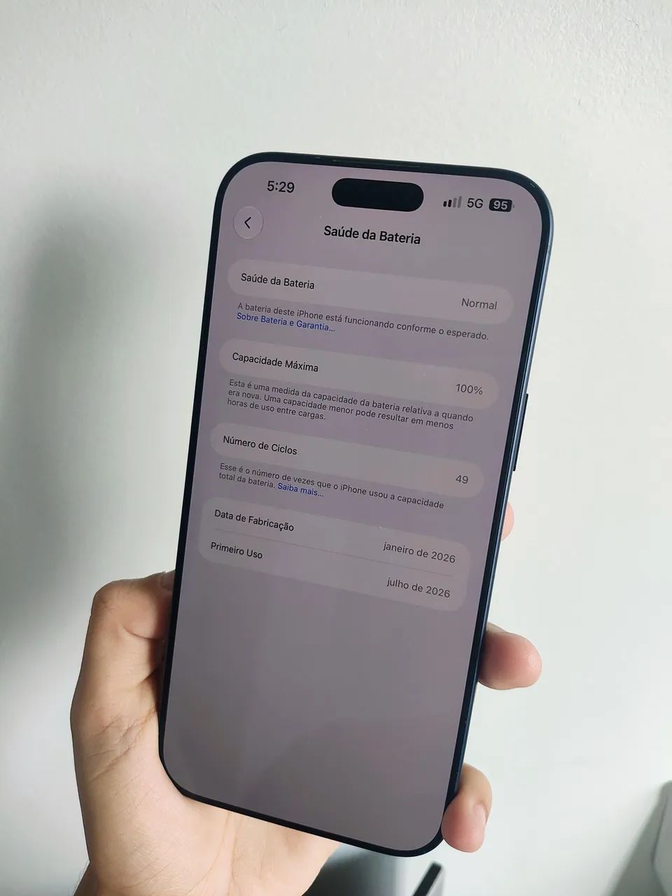 iPhone 17 Pro Max Azul 256GB - Foto 5